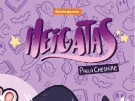 «Meigatas»: Gatos, brujería y mucho humor Meigatas paula cheshire