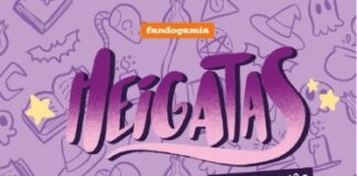 «Meigatas»: Gatos, brujería y mucho humor Meigatas paula cheshire