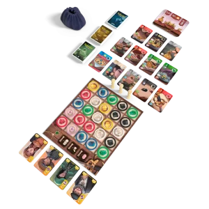 Set-up Splendor Duel