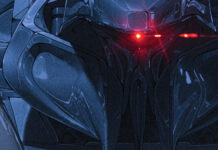 Dawnrunner, una historia de «mechas». Portada Dawnrunner