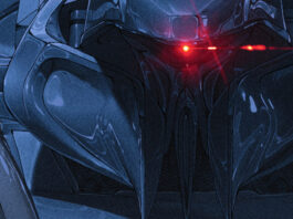 Dawnrunner, una historia de «mechas». Portada Dawnrunner