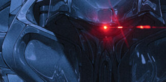 Dawnrunner, una historia de «mechas». Portada Dawnrunner