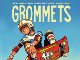 Grommets, skate y punk en la década de los 80 Portada Grommets