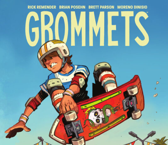 Grommets, skate y punk en la década de los 80 Portada Grommets
