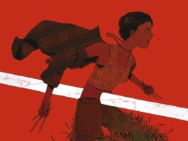 Lluvia, un cómic diferente sobre el fin del mundo Portada Lluvia