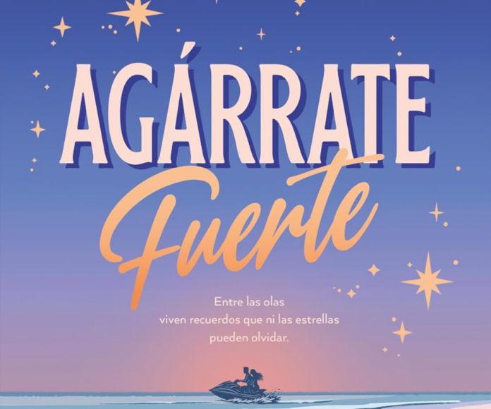 Portada de "Agárrate fuerte" de Paloma Di Giallo.