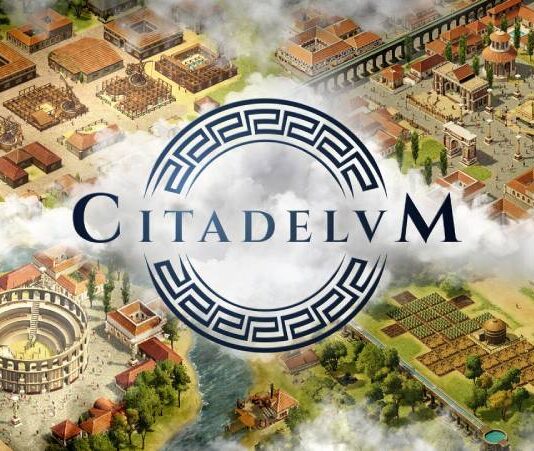 Citadelum: La mejor gestión de ciudades con aroma clásico citadelum portada