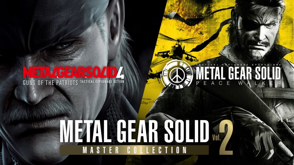 Esta es la fecha de lanzamiento para Metal Gear Solid Master Collection ...