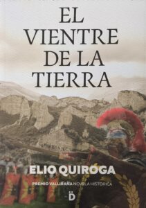 Portada de "El vientre de la tierra", publicada por Editorial Diéresis |Fuente: FantasyMundo.com