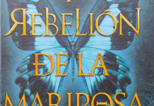 «La rebelión de la mariposa» el aleteo de un pequeño insecto comienza una revolución Portada de "La rebelión de la mariposa" de Miriam Mosquera, editada por Umbriel |Fuente: FantasyMundo.com