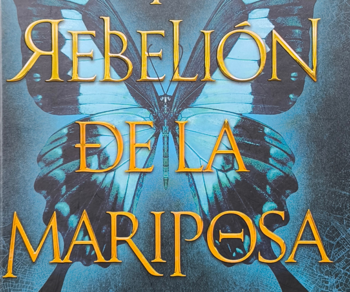 Portada de "La rebelión de la mariposa" de Miriam Mosquera, editada por Umbriel |Fuente: FantasyMundo.com