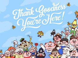 Thank Goodness You’re Here! -Análisis portada