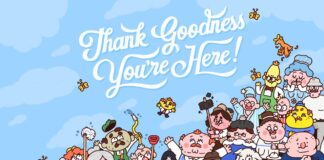 Thank Goodness You’re Here! -Análisis portada
