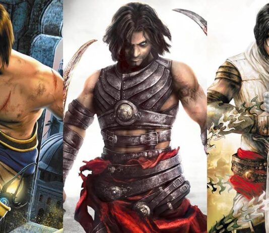 PRINCE OF PERSIA The Sands of Time, una trilogía atemporal Prince of persia