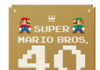 Nintendo se pone nostálgica: 40 años de saltos, tuberías y goombas Mario