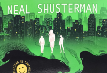 «Ahora todo es mejor»: cuando la felicidad es contagiosa Portada de "Ahora todo es mejor" de Neal Shusterman, editada por Nocturna |Fuente: fantasymundo.com