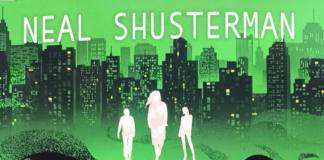 «Ahora todo es mejor»: cuando la felicidad es contagiosa Portada de "Ahora todo es mejor" de Neal Shusterman, editada por Nocturna |Fuente: fantasymundo.com