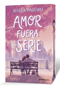 Portada de "Amor fuera de serie" de Nerea Pascual.