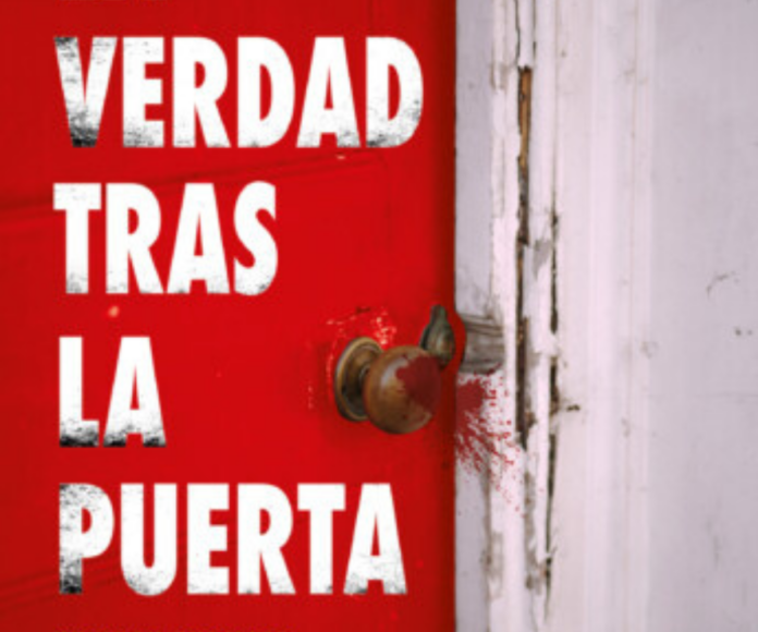 Portada de "La verdad tras la puerta" de Hannah Beckerman.