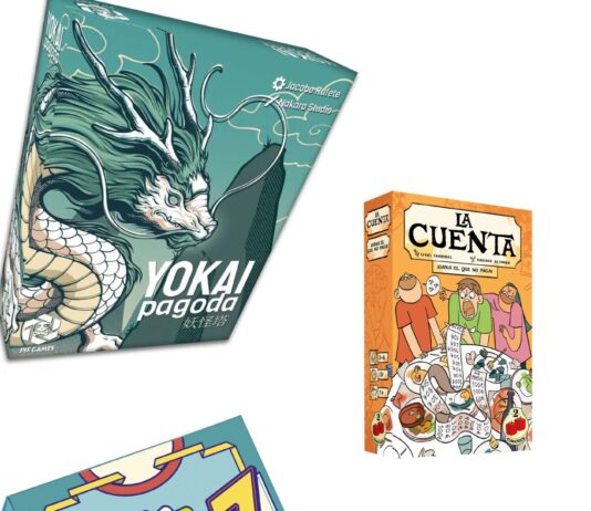 3 Juegos de mesa rápidos, fáciles y adictivos