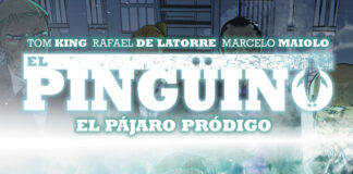 Reseña sobre El Pingüino: El pájaro pródigo, de Panini Cómic El Pingüino