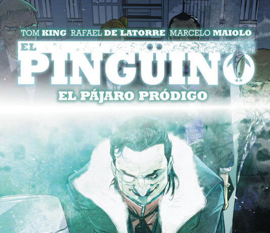 Reseña sobre El Pingüino: El pájaro pródigo, de Panini Cómic El Pingüino