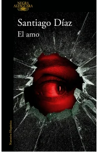 Portada de "El amo (Jotadé 2)" de Santiago Díaz.
