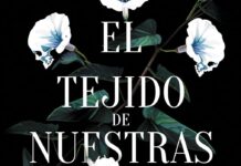 Reseña de «El tejido de nuestras almas (Harlow Sanctum I) de K. M. Moronova Portada de "El tejido de nuestras almas" de K. M. Moronova.