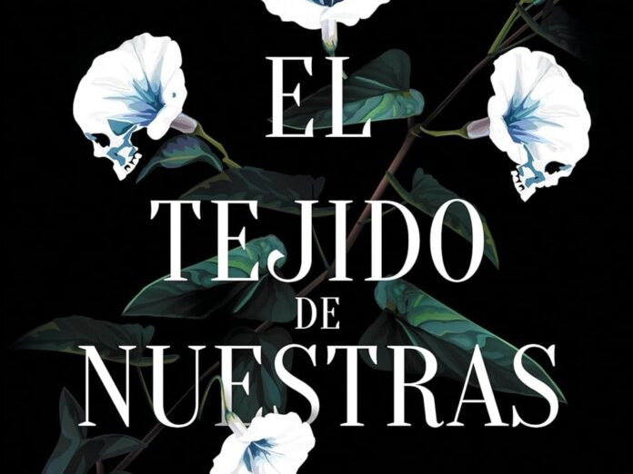 Portada de "El tejido de nuestras almas" de K. M. Moronova.