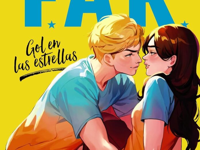 Portada de "FAR. Gol en las estrellas" de Raquel Tirado.