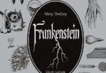 Reseña de «Frankenstein» (colección Jardín Secreto) de Mary Shelley Portada de la edición ilustrada de "Frankestein", obra de Mary Shelley.