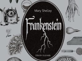 Reseña de «Frankenstein» (colección Jardín Secreto) de Mary Shelley Portada de la edición ilustrada de "Frankestein", obra de Mary Shelley.