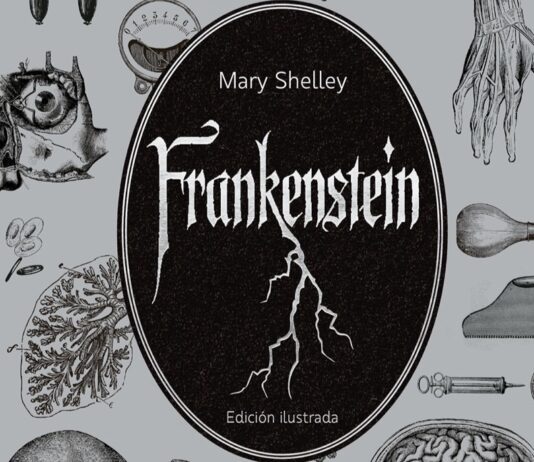 Reseña de «Frankenstein» (colección Jardín Secreto) de Mary Shelley Portada de la edición ilustrada de "Frankestein", obra de Mary Shelley.