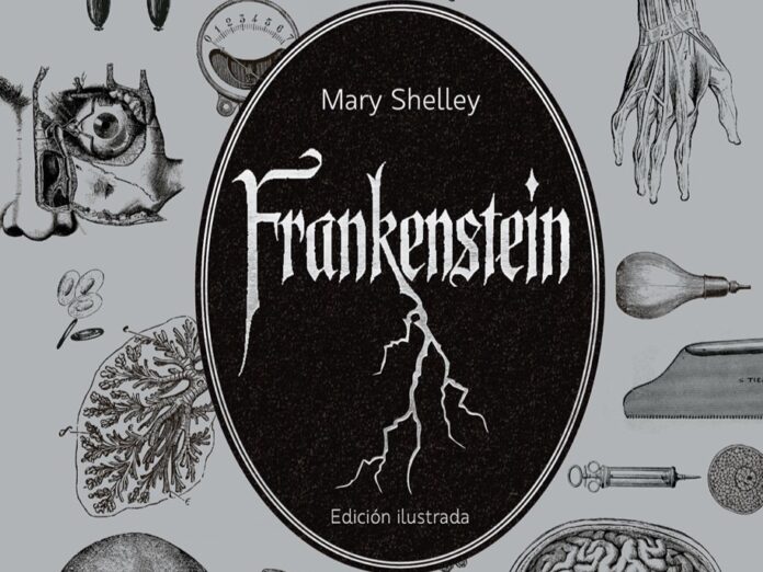 Frankestein_destacado Portada de la edición ilustrada de "Frankestein", obra de Mary Shelley.