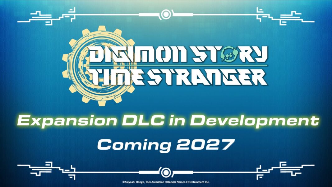 Digimon Story: Time Stranger