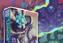 Leviathan Wilds, Portada Leviathan Wilds