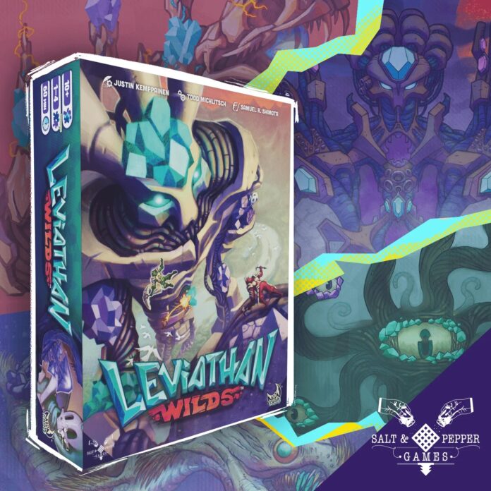 Portada Leviathan Wilds