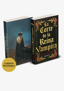 Portada de "La corte de la reina vampira" de Katee Robert.