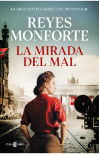 Portada de "La mirada del mal" de Reyes Monforte.