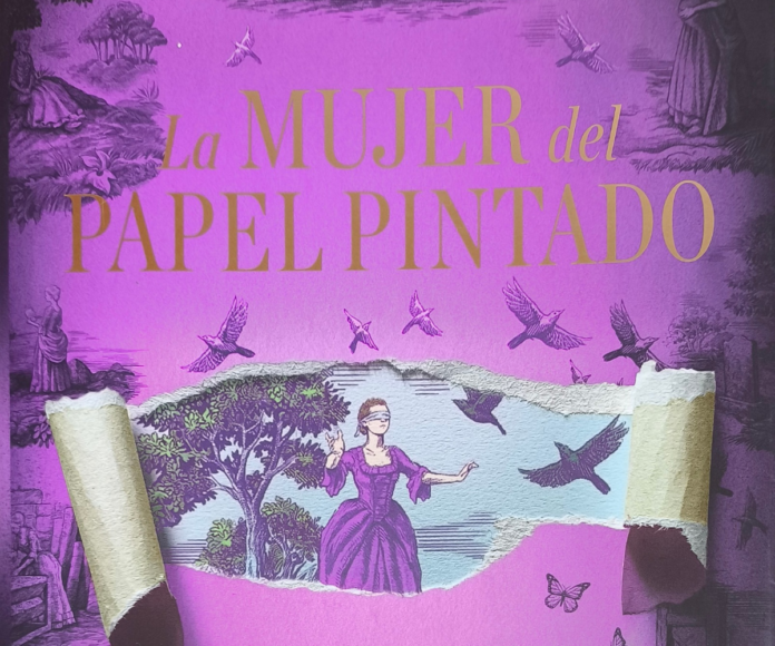 La mujer del papel pintado_destacada Portada de "La mujer pintado" de Lora Jones, editada por Espasa |Fuente:fantasymundo.com