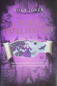 Portada de "La mujer pintado" de Lora Jones, editada por Espasa |Fuente:fantasymundo.com