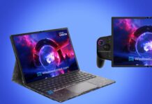 «Lenovo Legion Go Fold», el nuevo concepto de Lenovo que nos recuerda a Nintendo DS Lenovo Legion Go Fold