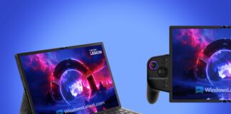 «Lenovo Legion Go Fold», el nuevo concepto de Lenovo que nos recuerda a Nintendo DS Lenovo Legion Go Fold
