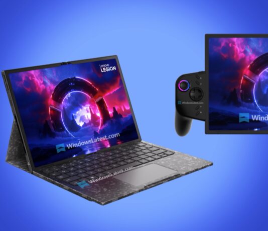 «Lenovo Legion Go Fold», el nuevo concepto de Lenovo que nos recuerda a Nintendo DS Lenovo Legion Go Fold
