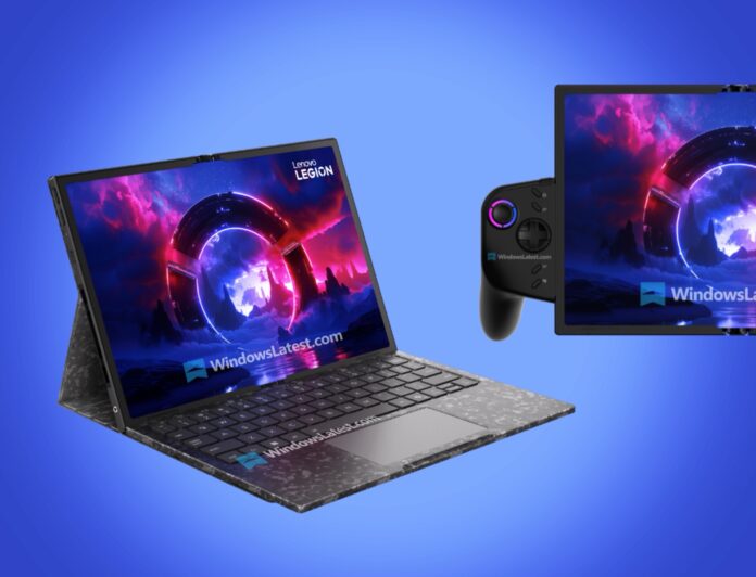 Lenovo Legion Go Fold Lenovo Legion Go Fold