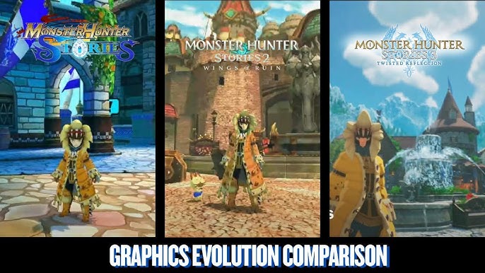 Monster Hunter Stories 3