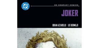 Joker, otra visión del villano más carismático de Batman Portada Joker Edición DC Compact