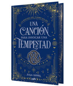 Portada de "Una canción para invocar la tempestad" de Julia Dippel.