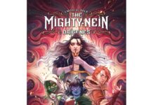 CRITICAL ROLE: THE MIGHTY NEIN ORÍGENES Portada de Mighty Nein