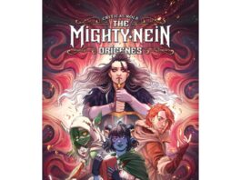 CRITICAL ROLE: THE MIGHTY NEIN ORÍGENES Portada de Mighty Nein